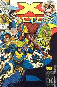 X-Factor (1986 1st Series Marvel) #87