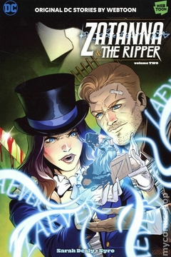 Zatanna and the Ripper TPB (2023 DC) Webtoons #2-1ST