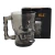 Caneca Caveira cor Preta - 500ml - Vidro - Philip Mead | Hidromel premiado com entrega rápida em todo o Brasil