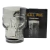 Caneca Caveira cor Preta - 500ml - Vidro na internet