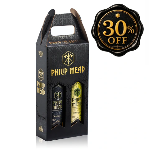 Kit Presente Philip Mead Traditional + Oak Aged