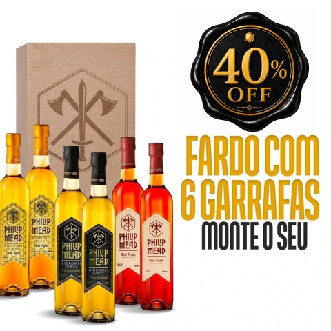 Fardo Com 6 Garrafas - Monte o seu!