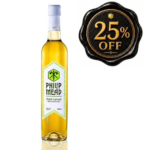 Hidromel Philip Mead Fresh Lemon - 500 ml