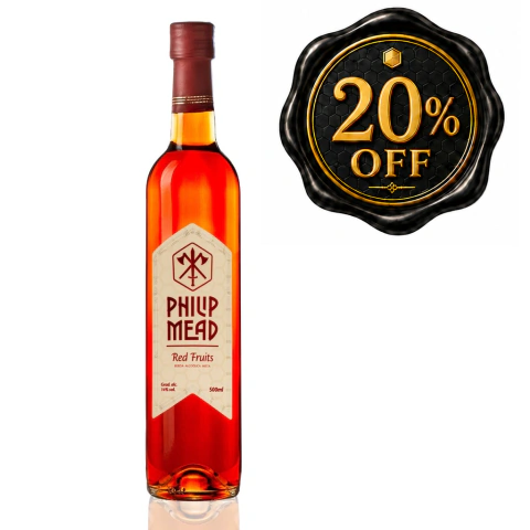 Hidromel Philip Mead Red Fruits - 500 ml