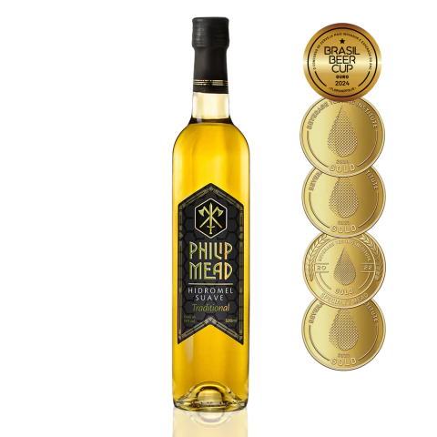 Hidromel Philip Mead Traditional - 500 ml
