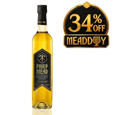 Hidromel Philip Mead Traditional - 500 ml