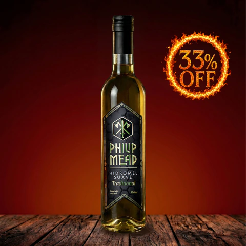 Hidromel Philip Mead Traditional - 500 ml
