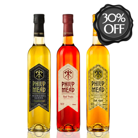 Trio de Clássicos - Hidromel Philip Mead - comprar online