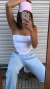 BODY CLARITA MICROFIBRA