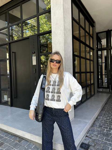 BUZO FACES RUSTICO - comprar online