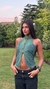TOP TINI DENIM - comprar online