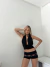 CINTURÓN FAJA VINTAGE - FLOR GAGLIANI