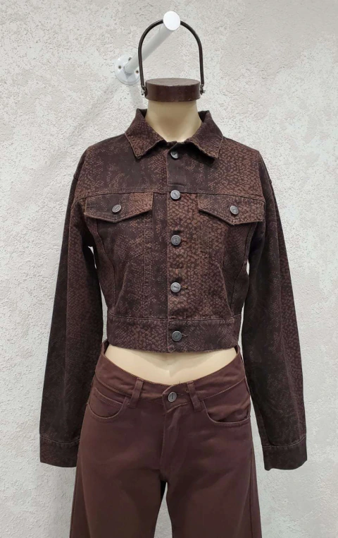 Campera reptil
