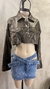 CAMPERA CROP CUERO - FLOR GAGLIANI