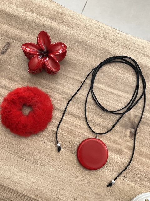COLLAR GAMUZA PIEDRA - comprar online