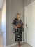 PONCHO TUL WILD - FLOR GAGLIANI
