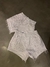 SHORT DENIM STRASS - FLOR GAGLIANI