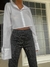 CAMISA CORTA LAZO POPLIN