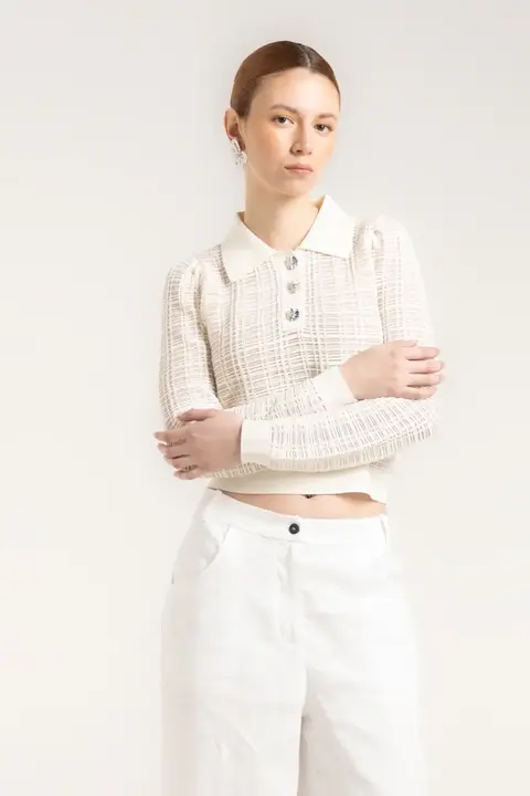 SWEATER OLIVIA BLANCO