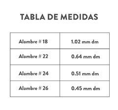 Alambre En Rollo Grueso # 18 Cód. 7006 - comprar online