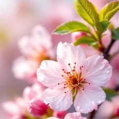 Hojas de Cerezo Chica Cód. 8114 - Erica Giovanetti