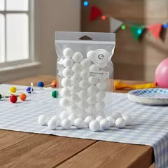 Esferas De Telgopor # 2 (30 und) Cód. 5009 - tienda online