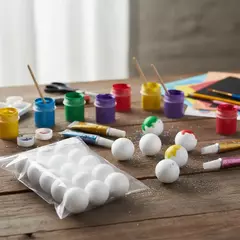 Esferas De Telgopor # 3 (15 und) Cód. 5011 - tienda online