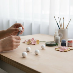 Esferas De Telgopor # 3 (15 und) Cód. 5011 - Erica Giovanetti