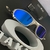 JULIET PLASMA LENTES NEON BLUE BRILHO RETO - SUPER PREMIUM - comprar online