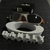 JULIET XMETAL LENTES BLACK CUSTOM + KIT BORRACHA VERMELHO - SUPER PREMIUM