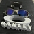 JULIET XMETAL LENTES ICE CUSTOM + KIT BORRACHA AZUL - SUPER PREMIUM