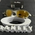 JULIET XMETAL LENTES GOLD CAFÉ CUSTOM + KIT BORRACHA BRANCO - SUPER PREMIUM