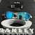 JULIET XMETAL LENTES ICE THUG CUSTOM + KIT BORRACHA BRANCO - SUPER PREMIUM