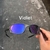 DOUBLE X XMETAL LENTES VIOLET BRILHO RETO