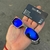 JULIET TIO 2 LENTES NEON BLUE CUSTOM - PREMIUM