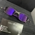 JULIET CARBON POLISHED LENTES VIOLET BRILHO RETO + KIT BORRACHA ROXO - SUPER PREMIUM