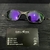 JULIET CARBON POLISHED LENTES VIOLET CUSTOM - SUPER PREMIUM