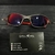 JULIET CARBON POLISHED LENTES TANZANITE CUSTOM + KIT BORRACHA VERMELHO - SUPER PREMIUM