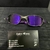 JULIET CARBON POLISHED LENTES VIOLET BRILHO RETO + KIT BORRACHA ROXO - SUPER PREMIUM - comprar online
