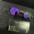 JULIET CARBON POLISHED LENTES VIOLET CUSTOM + KIT BORRACHA ROXO - SUPER PREMIUM - comprar online