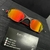 JULIET CARBON POLISHED LENTES RUBY BRILHO RETO + KIT BORRACHA VERMELHO - SUPER PREMIUM