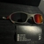 JULIET XMETAL LENTES TORCH BRILHO RETO + KIT BORRACHA VERMELHO - SUPER PREMIUM na internet