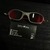 JULIET XMETAL LENTES TORCH BRILHO RETO + KIT BORRACHA VERMELHO - SUPER PREMIUM
