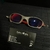 JULIET XMETAL LENTES TANZANITE CUSTOM + KIT BORRACHA VERMELHO - SUPER PREMIUM