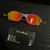 JULIET XMETAL LENTES RUBY BRILHO RETO + KIT BORRACHA VERMELHO - PREMIUM