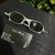 JULIET TITANIUM LENTES BLACK CUSTOM + KIT BORRACHA BRANCO - SUPER PREMIUM