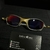 JULIET 24K LENTES TANZANITE CUSTOM + KIT BORRACHA BRANCO - SUPER PREMIUM