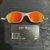 JULIET TITANIUM LENTES RUBY BRILHO RETO + KIT BORRACHA VERMELHO - SUPER PREMIUM