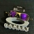 DOUBLE X 24K LENTES VIOLET CUSTOM - PREMIUM