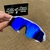 RADAR EV BRANCO LENTE NEON BLUE BRILHO RETO na internet
